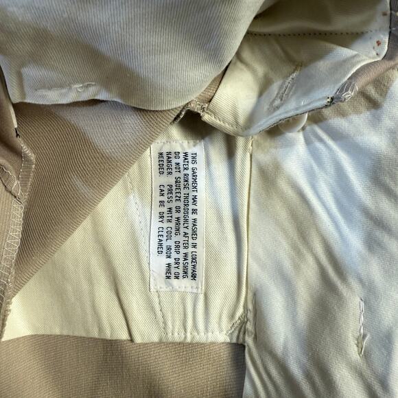 Equi-stretch Men's Riding Breeches 30 Tan Beige Stretch Equestrian Prestige R2 - Picture 5 of 7